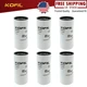 6 Pcs Engines Oil Filter Fits For Cummins P553000 LF3000 BD103 LF3639 XLF75000