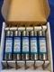BOX OF 5. NEW LITTELFUSE FLNR 80 TIME DELAY FUSE 80A 250VAC
