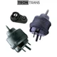 Front Left Motor, Trans & Torque Strut Mount 3PCS 2005-2007 for Ford / Mercury