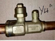 Mueller Industries Streamline 1/4" Refrigeration Ball Valve W/ Access AQ17859
