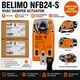 Belimo NFB24-S Damper Actuator 24V 90in-lb HVAC NEW In Box &ndash; Multiple Available