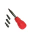 Boston Industrial 4 in 1 Pocket Screwdriver Driver Set Free Shipping