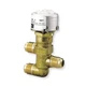 HONEYWELL VP526A1092 Hydronic Globe Valve,Three-Way,3/8 in 3UD20