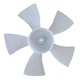 Supco FB403 Plastic Fan Blade 4in CCW 1/8 shaft 5 blades