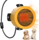 TURBRO Dog House Heater 400W, Wall Mount, 10ft Anti Bite Cord