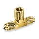 Jb Industries A31454 1/4" Access Valve Branch Tee, Pk3