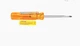 Vaco Professional Screwdriver, Pocket Clip, 1/8" Slotted, Vaco# A131-2 USA