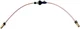 SIEMENS 192-481 192481, PREASSEMBLED TUBING Loop, 8IN Long, Plastic, W/PLUGIN Ad