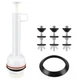 Toilet Flush Valve for Model # 211-11-1/2", Compatible with Mansfield Toilet ...