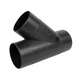 POWERTEC 4 Inch Y Fitting for 4 Inch Dust Collection Hose, 4 Inch Dust Collec...