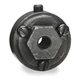 Dayton 2A563 Interchangeable Hex Hub, 3/8 In Bore Dia, Alloy Steel, 1 Set Screw