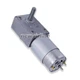 12V 24V 5840-555 M8 Screw Shaft Large Torque Metal Gearbox Turbo Worm Gear Motor