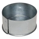GREENSEAM GRECP8GA24 End Cap,8" Duct Size 6EKK3