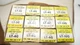 Bulk lot of 12 New Assorted Watsco Gold Seal Line Tap Valves Lt-3G LT-4G  LT-10G