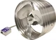 NEW GAF MASTER FLOW EGV5 USA POWER GABLE VENTILATOR 1450 CFM METAL 0359471