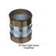 1PC American Fittings NT2762RT 1IN RIGID COMPRESSION COUPLINGS STEEL RAINTI
