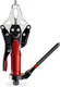 BOYISEN 4-in-1 Multi-Function Tool Locking, Socket, Bolt Extract, Driver 4-23mm