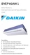 Daikin Industries:   BYEP40AW1 - Decorative Panel - Brand New in Box