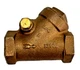 NIBCO T-433-Y Bronze Y-Pattern Swing Check Valve 3/4" NPT Thread 150-S / 300-WOG