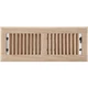WF0412N0 Home Impressions 4 In. x 12 In. Natural Oak Floor Register