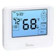 Robertshaw RS9320T Pro Series 7-Day Programmable Touchscreen Thermostat, Multi-S
