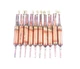 Everwell 10 PCS Filter Drier Refrigerant Liquid LINE with Charging Valve 1/4 ...