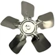 Acme 30805P Aluminum Hub Type Blade 8 in  Bore 5/16 on the Discharge side Rotati