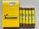 NEW Box of 5 Bussmann LPS-RK-4SP Fuses 4A 600V Time Delay Low Peak