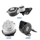 3x Engine Motor & Transmission Mount & Torque Strut Mount for Ford Edge Lincoln