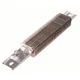 Vulcan Osf1521-1900A Finned Strip Heater,21 In. L,1200 Deg F (G)