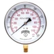 Winters PCT324LF Pressure Gauge 4.5 Inch Dial 1/4 NPT 0/160 PSI/kPa PCT-LF