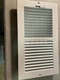 ProSelect PS2WW12U 12x6" White 2-way Steel Ceiling & Sidewall Register