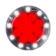 Maxxima Ultra Thin Hybrid Round Red STT/ Back-up | M85417R