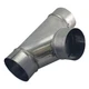 GREENSEAM GRFTJ8GA24 Tee,8" Duct Size 6EKP2