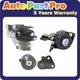 For Ford Edge Lincoln MKX 3.5L 3.7L 2017-2014 Engine Motor & Trans Mount 3PCS