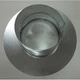 Empire Ventilation Ab08g Adjustable Roof Base, 8" Galvanized