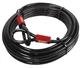 ABUS Cobra 10/1000 Black Steel Cable (20781)