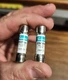 Cooper BUSSMANN 20 Amp Time Delay Fuse FNM-20 - LOT OF 2 - FREE SHIPPING!!!