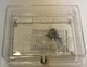 HONEYWELL TG512A1009 UNIVERSAL THERMOSTAT GUARD, CLEAR PLASTIC,NEW