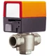 Belimo ZONE325N-80 Zone Valve (ZV), DN 1" [25], 3-way, Cv 8