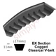 BX54 Major Brand BX-Section Cogged V-Belt
