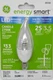 GE LED Light Bulbs LED3DCAC-C/TP Energy Smart 25 Watt Dimmable BL212 CANDELABRA