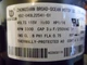 ZHONGSHAN BROAD-OCEAN HC28CQ116 Draft Inducer Assembly motor YDZ-040L22541-01
