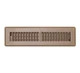 TruAire 150MB 02X12 2 in. x 12 in. Brown Floor Register