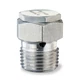LDI INDUSTRIES FV102-S Filter Vent,1/4,Dia Hex Flats 3/4 In 1U566