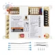 50A55-843 Integrated Furnace Control Board Fits White Rodgers For Lennox