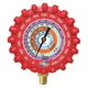 Uniweld G429nd Refrigerant Gauge, Red, 3-1/4" L, 800 Psi