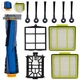 For Shark AI AV2501AE AV2501S RV2502AE Main Side Brush Kit Robot Vacuum Cleaner