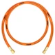 NAVAC NHR38AB Big Boy Refrigerant Recovery Hose with &frac38; to &frac14;"
