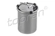 Topran 110 862 Fuel Filter for Audi, Seat, Skoda, VW